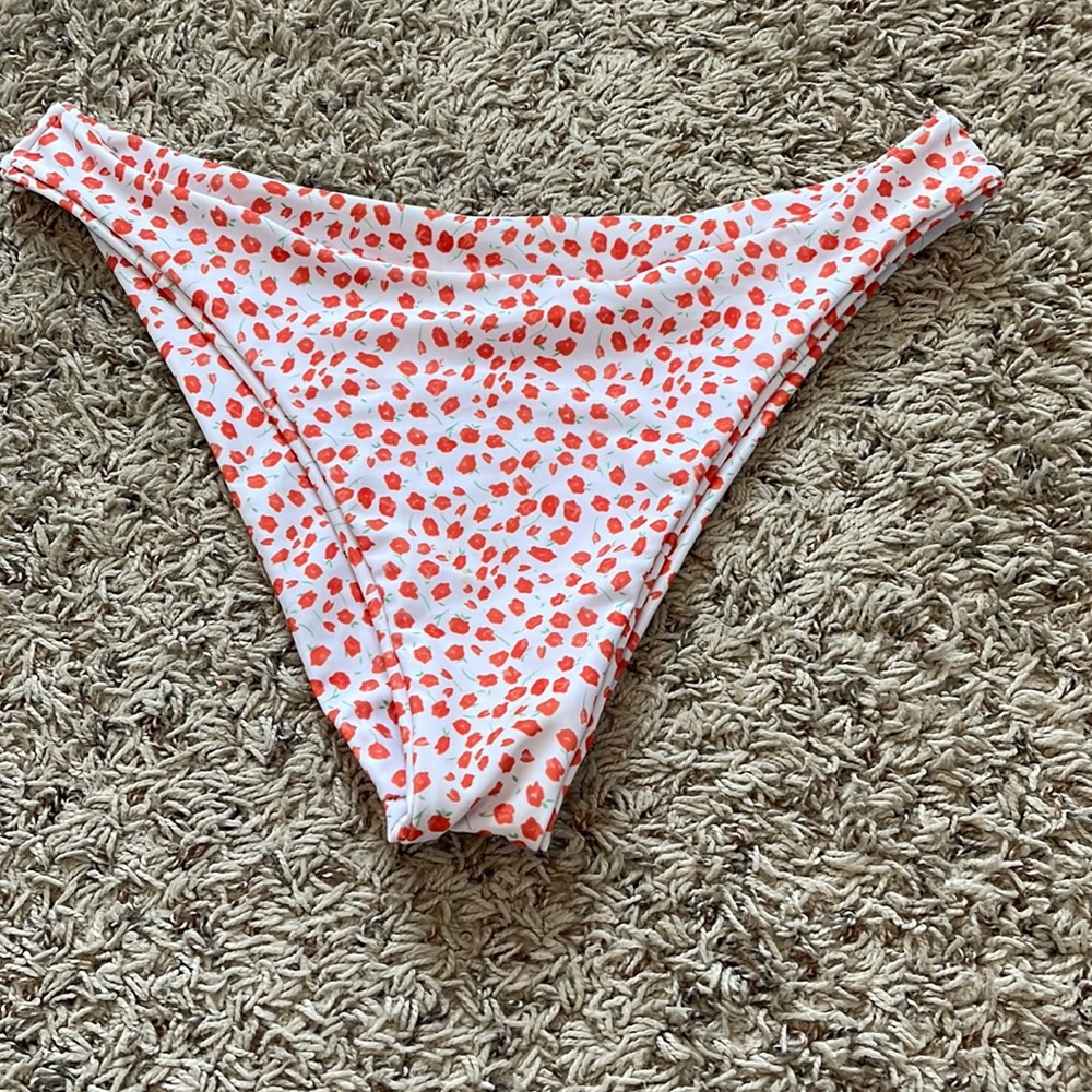 Two very cheeky bikini bottoms